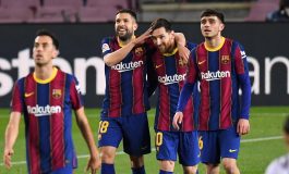 Barcelona vs Huesca: Menang 4-1, El Barca Gusur Madrid