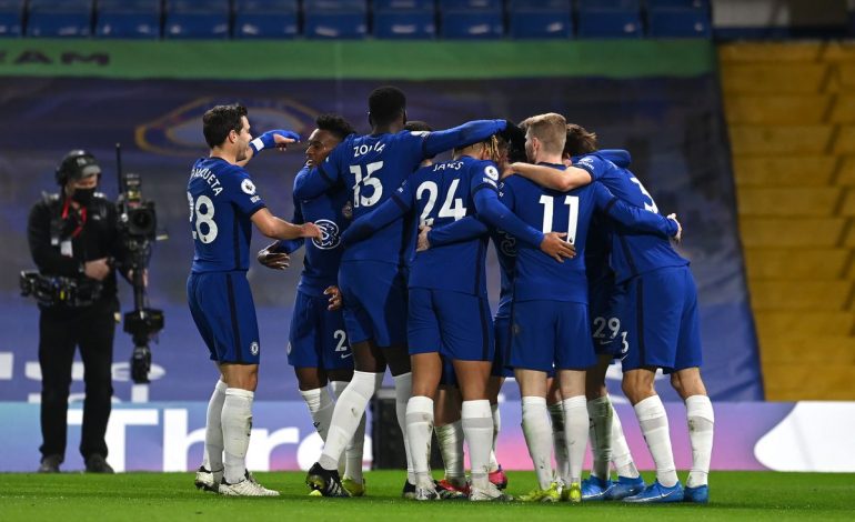 Chelsea vs Everton: Menang 2-0, The Blues Mantap di Empat Besar