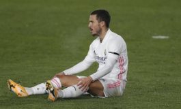 Eden Hazard Cedera Lagi Usai Comeback