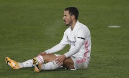 Eden Hazard Terancam Absen dari Piala Eropa Akibat Cedera