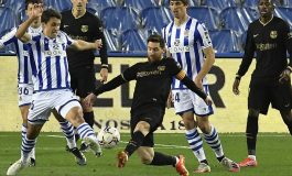 Real Sociedad vs Barcelona: Blaugrana Berpesta Gol 6-1