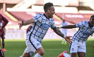 Torino vs Inter: Si Ular Tumbangkan Si Banteng 2-1