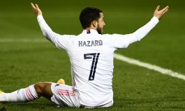 Baru Main 15 Menit, Eh Eden Hazard Cedera Lagi!