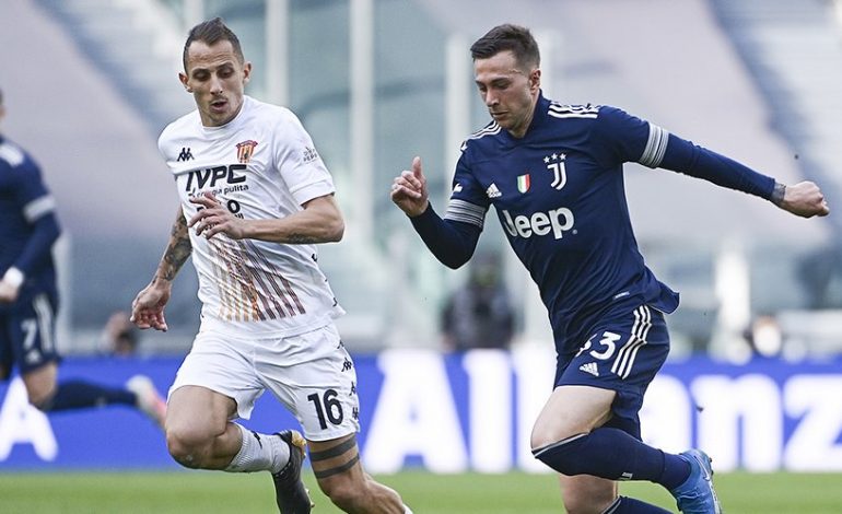 Hasil Pertandingan Juventus vs Benevento: Skor 0-1