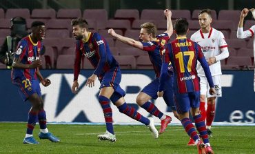 Debat Panas di Barcelona vs Sevilla, Messi Sampai Ancam Direktur Sevilla