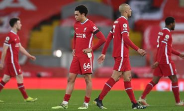 This is Anfield! Liverpool Telan 5 Kekalahan Beruntun di Kandang