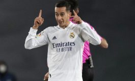 Perkuat Lini Serang, AC Milan Pertimbangkan Rekrut Lucas Vazquez