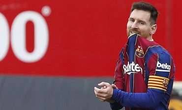 Luar Biasa Messi, Jago Tendangan Bebas Meski tak Pernah Mengasahnya di Sesi Latihan