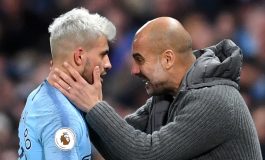 Guardiola Tak Keberatan Aguero Gabung Sesama Tim Liga Inggris