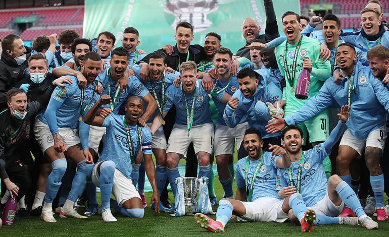 Juara Piala Liga Inggris Sudah, Man City Incar Trofi Berikutnya