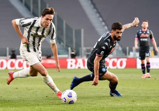 Juventus vs Napoli: Bianconeri Gebuk Partenopei 2-1