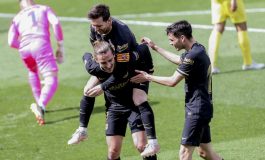 Hasil Pertandingan Villarreal vs barcelona: Skor 1-2