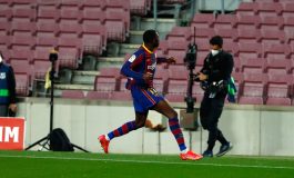 Man of the Match Barcelona vs Real Valladolid: Ousmane Dembele