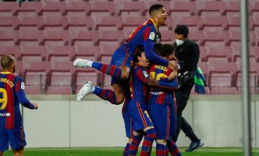 Hasil Pertandingan Barcelona vs Real Valladolid: Skor 1-0