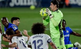 Hasil Pertandingan Getafe vs Real Madrid: Skor 0-0