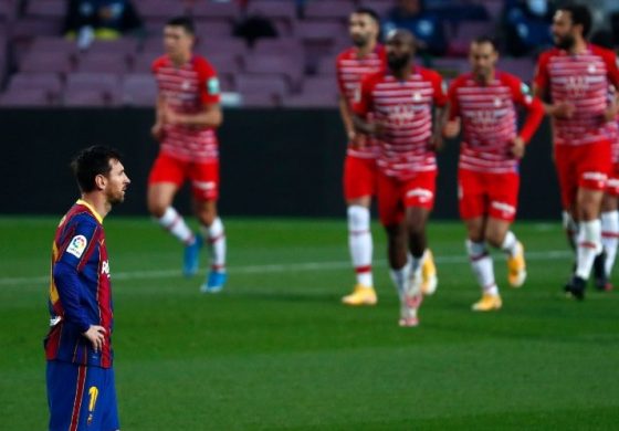 Hasil Pertandingan Barcelona vs Granada: Skor 1-2