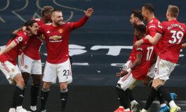 Hasil Pertandingan Tottenham vs Manchester United: Skor 1-3