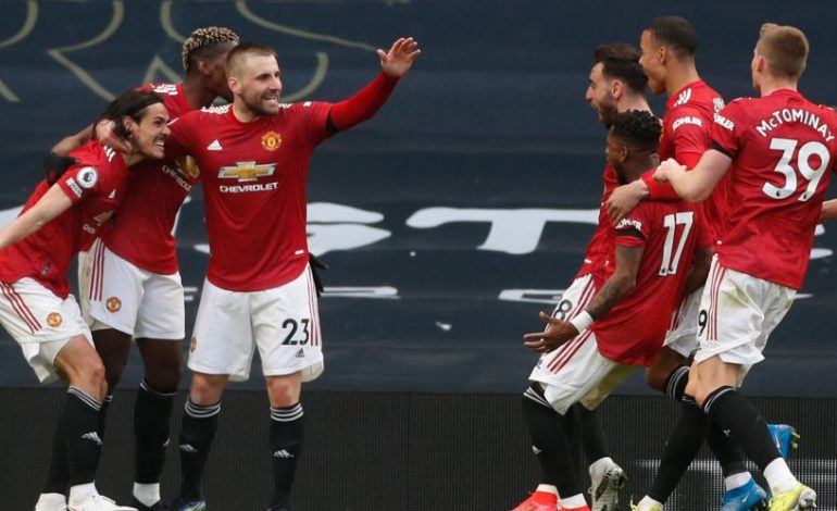 Hasil Pertandingan Tottenham vs Manchester United: Skor 1-3