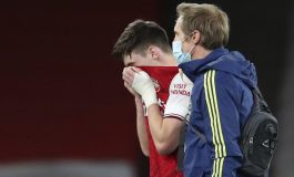 Kabar Buruk untuk Arsenal, Tierney Bakal Absen Enam Pekan