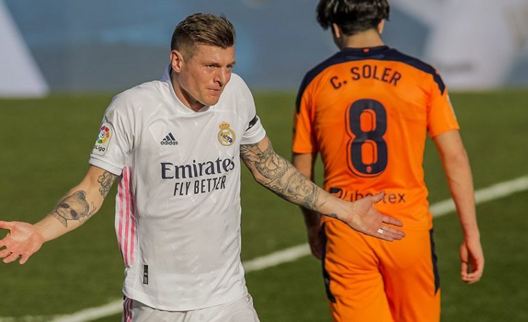 Lawan Chelsea, Toni Kroos Siap Perkuat Real Madrid