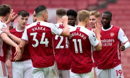 Arsenal vs Brighton: The Gunners Tutup Musim dengan Menang 2-0