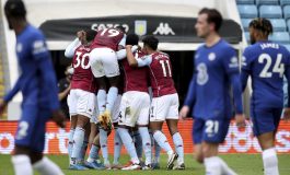 Aston Villa vs Chelsea: The Blues Keok 1-2, tapi Tetap Finis 4 Besar