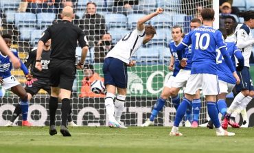 Leicester vs Tottenham: Tumbang 2-4, The Foxes Gagal ke Liga Champions