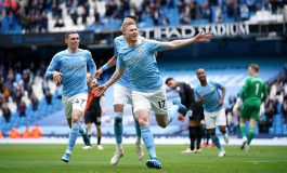 Man City vs Everton: Tutup Musim, Citizens Gasak The Toffees 5-0