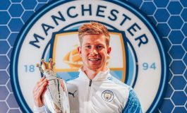 De Bruyne Jadi Pemain Terbaik PFA 2021, Samai Rekor Ronaldo