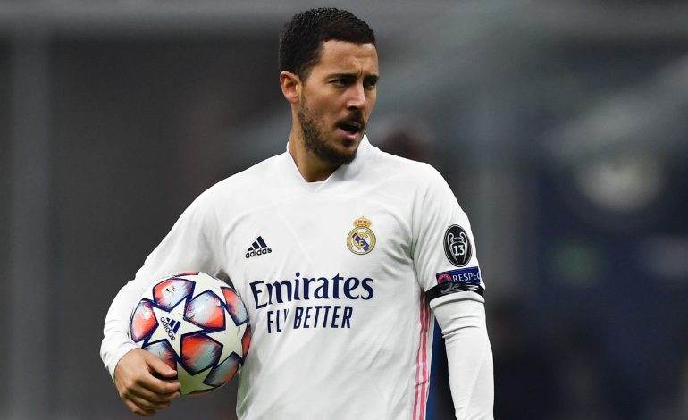 Eden Hazard Mampu Atasi Tekanan di Madrid, Mau Jadi Pemain Penting