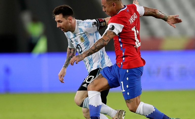 Hasil Copa America 2021 Argentina vs Chile: Skor 1-1