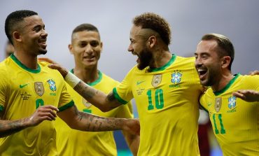 Hasil Copa America 2021 Brasil vs Venezuela: Skor 3-0