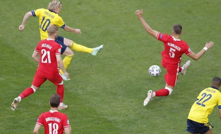 Hasil Euro 2020 Swedia vs Polandia: Skor 3-2