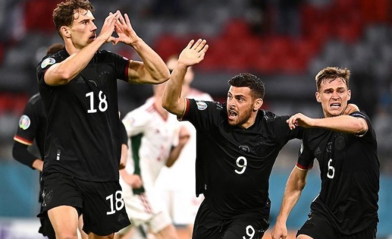 Hasil Euro 2020 Jerman vs Hungaria: Skor 2-2