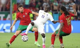 Hasil Euro 2020 Portugal vs Prancis: Skor 2-2