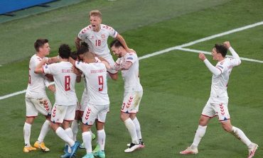 Hasil Euro 2020 Rusia vs Denmark: Skor 1-4