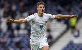 Gol Spektakuler Patrik Schick ke Gawang Skotlandia Pecahkan Rekor Euro