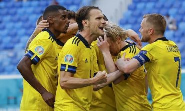 Hasil Euro 2020 Swedia vs Slovakia: Skor 1-0