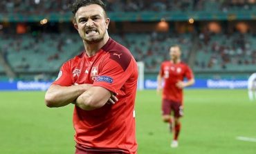 Man of the Match Swiss vs Turki: Xherdan Shaqiri