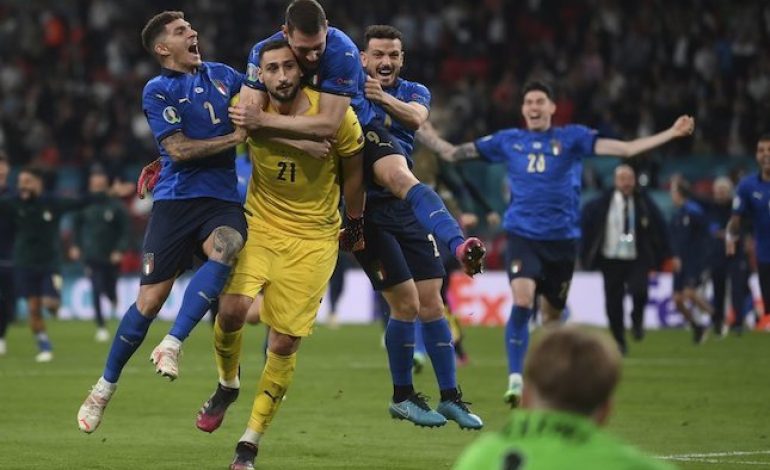 Top! Bawa Italia Juara, Donnarumma Terpilih Jadi Pemain Terbaik Euro 2020