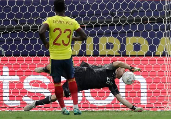 Man of the Match Copa America 2021 Argentina vs Kolombia: Emiliano Martinez