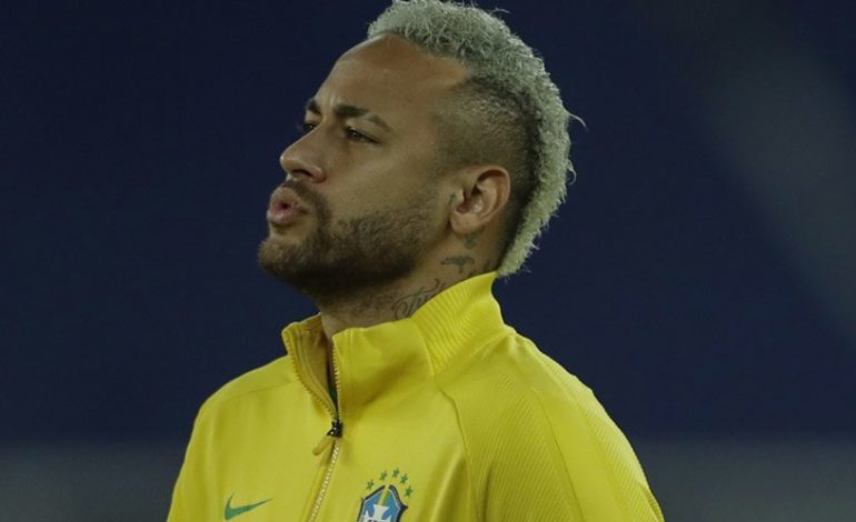 Man of the Match Copa America 2021 Brasil vs Peru: Neymar