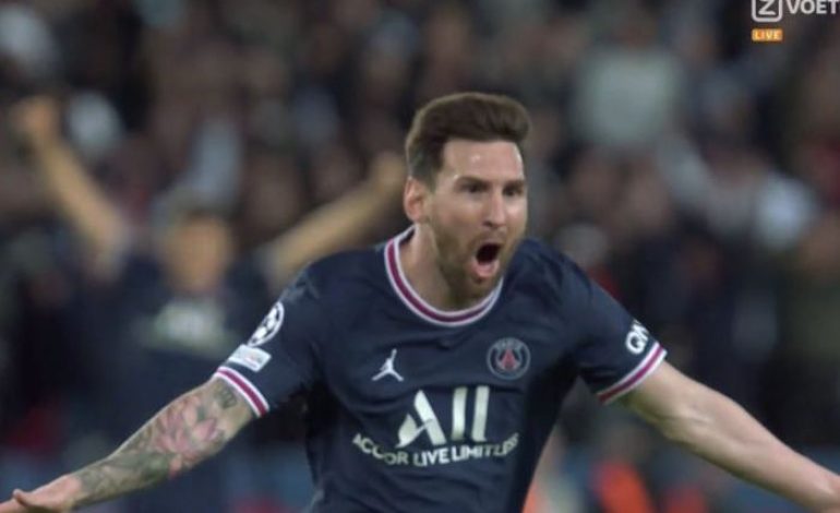 Cetak Gol Pertama untuk PSG, Lionel Messi Tak Bisa Dikontrol dalam Laga Kontra Man City
