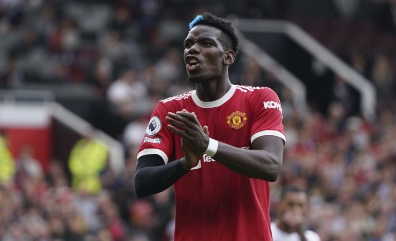 MU Harus Jual Paul Pogba Jika Ingin Beli Pemain di Januari 2022