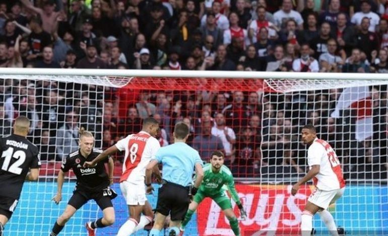 Hasil Liga Champions: Ajax Vs Besiktas 2-0, Inter Imbang Lawan Shakhtar Donetsk