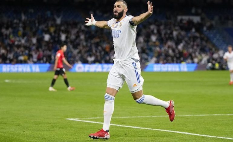 Top Skor dan Top Assist La Liga, Karim Benzema Sedang ‘Cosplay’ Lionel Messi