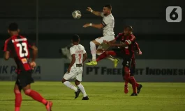 Absen saat Laga Persipura Vs Persija, Andritany Demam Berdarah