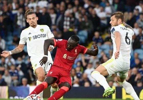 Sadio Mane Tendang, Tendang, dan Akhirnya Gol Juga