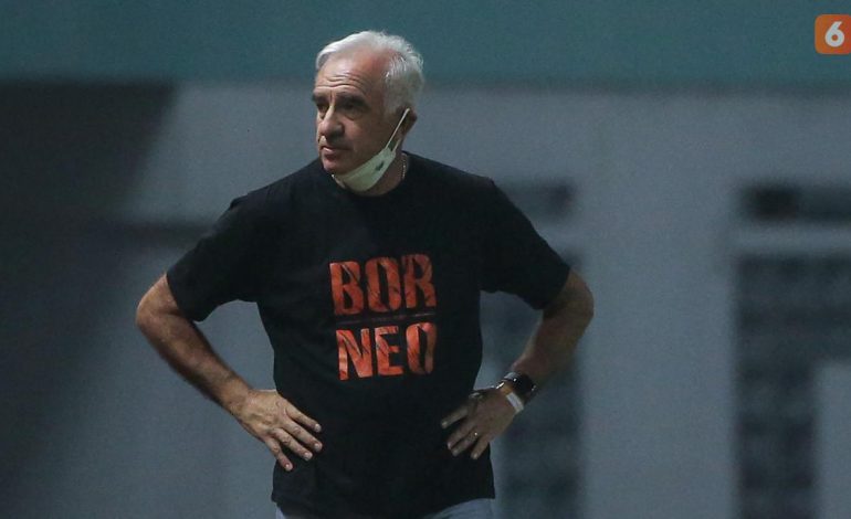 BRI Liga 1: Mario Gomez Resmi Tinggalkan Borneo FC