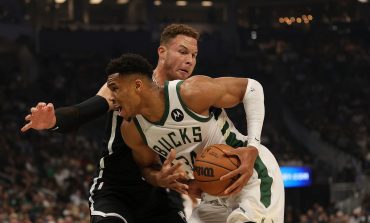 Giannis Antetokounmpo Pimpin Bucks Kalahkan Nets